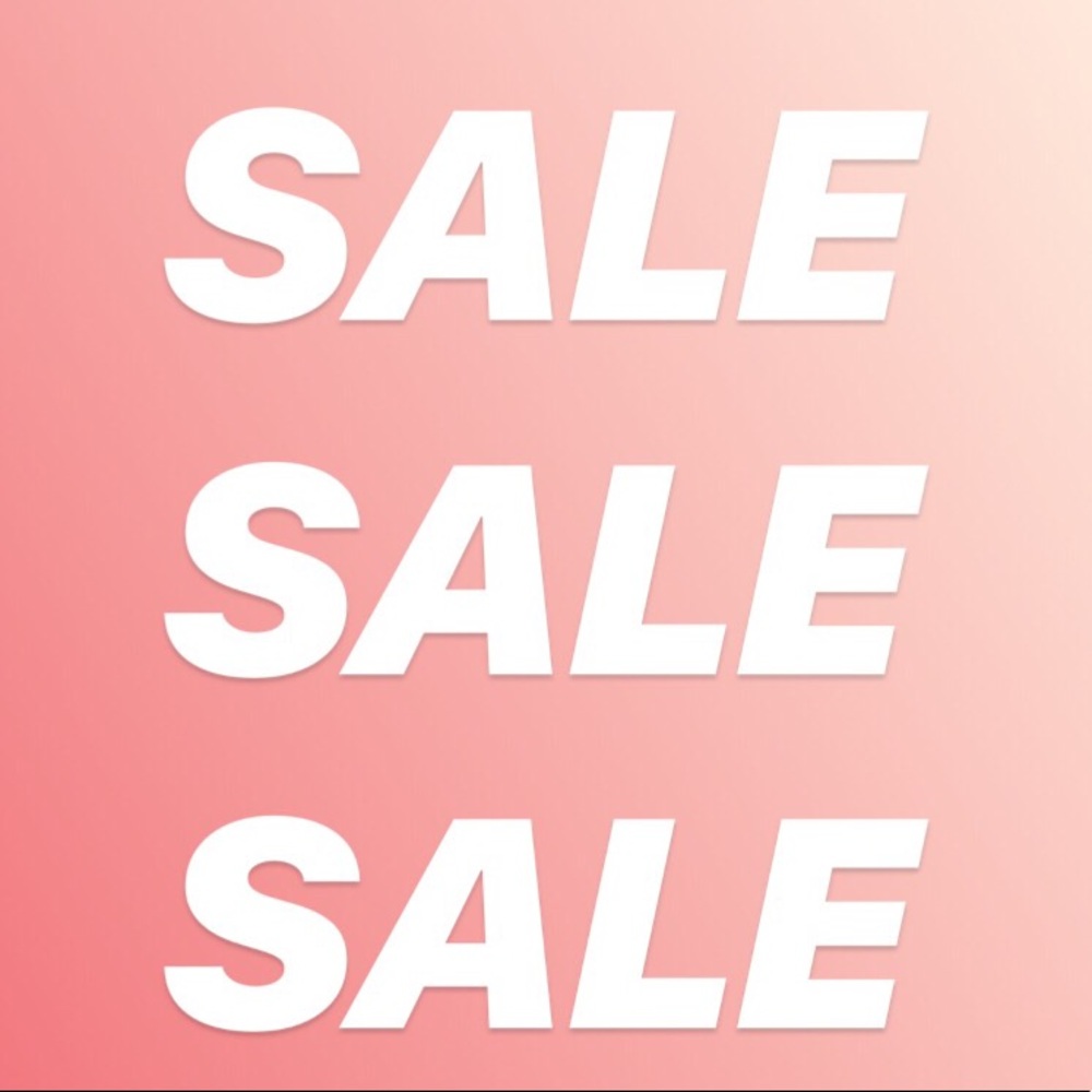 Sale all items make offers